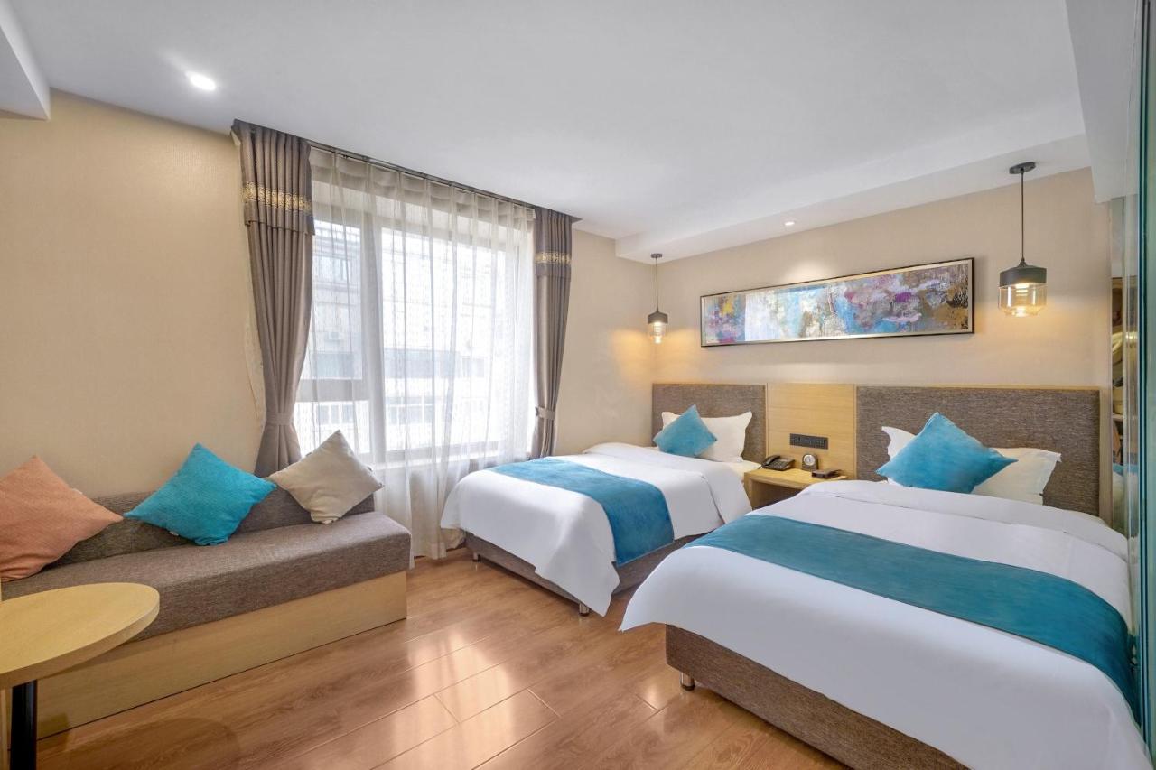 Harbin Joy Boutique Hotel Luaran gambar